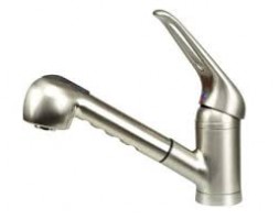 Pull-Out Kitchen Deck Faucet